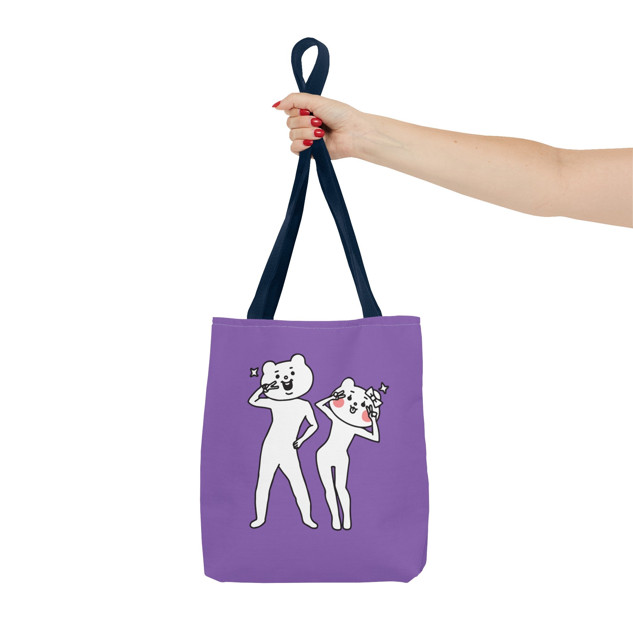 Betakkuma Peace Tote Bag